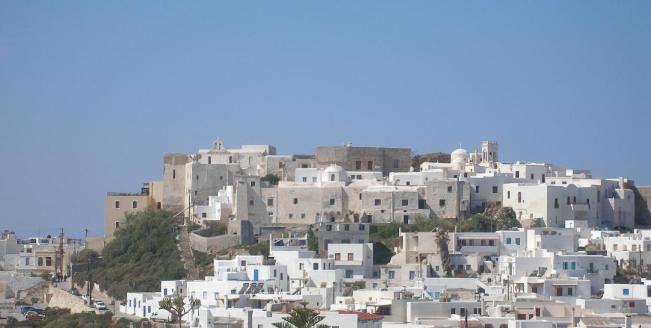 Inaxos Studios, Viewing Apollo Temple. Naxos City المظهر الخارجي الصورة