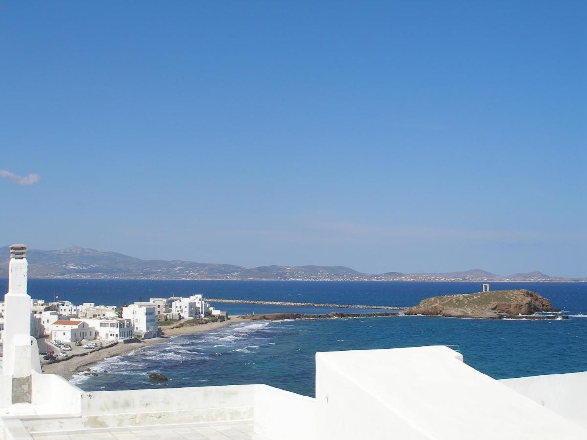 Inaxos Studios, Viewing Apollo Temple. Naxos City المظهر الخارجي الصورة